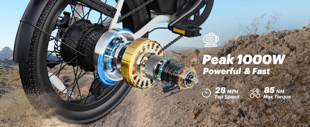 DYU C9 Electric Bicycle