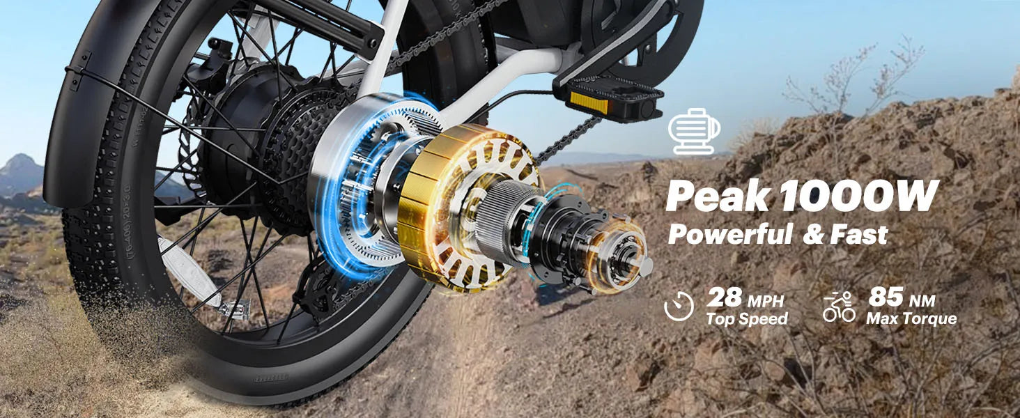 DYU C9 Electric Bicycle