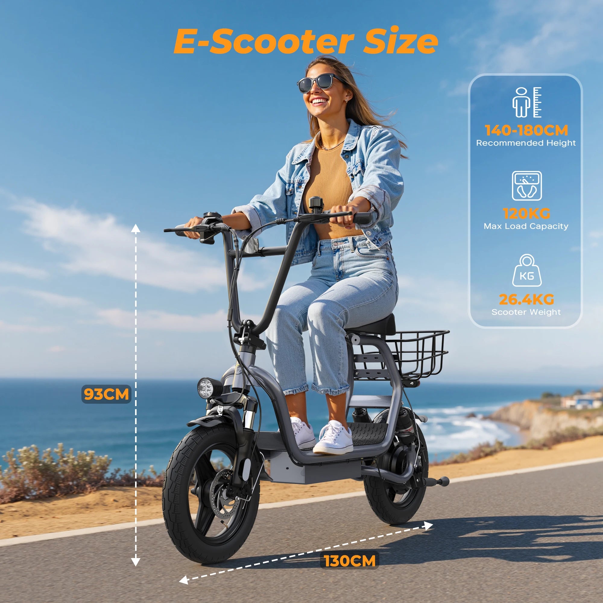 VARUN P5 750W City E-Scooter