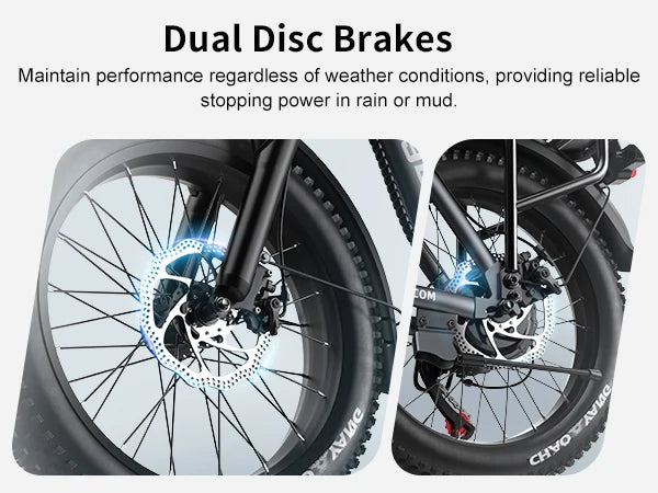 Cybervelo 48V Folding E-Bike