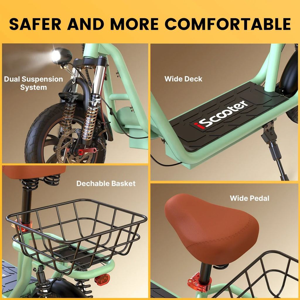 R-SCOOTER 12 Pro Folding E-Scooter