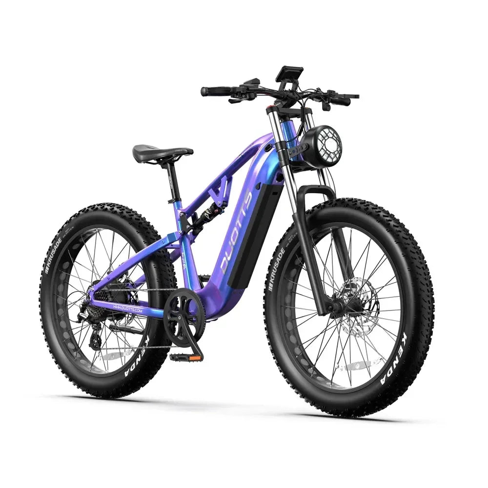 DUOTTS E26 26" SUV Fat Tire E-Bike