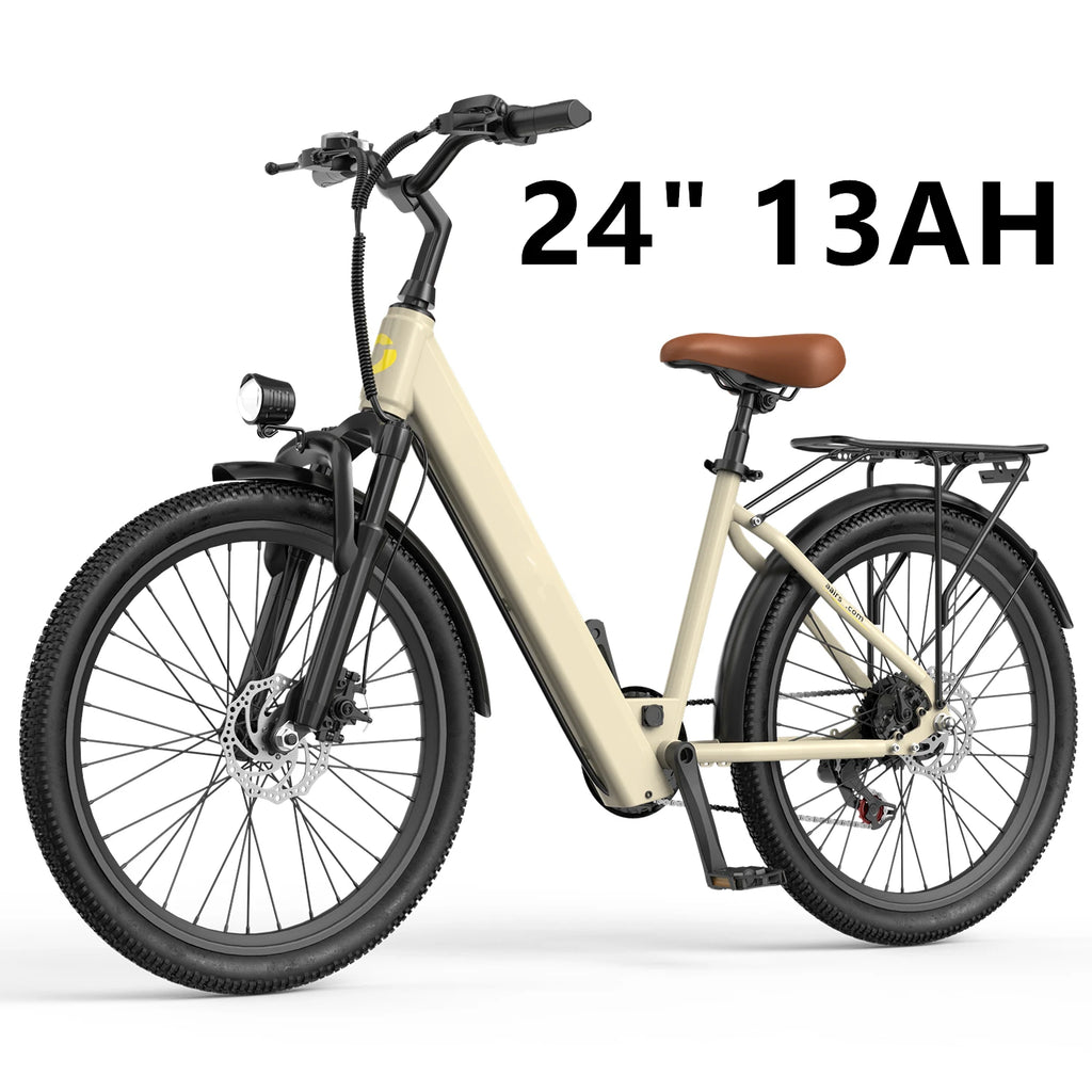 Kenda 500W Adult Electric Bike 24"/26"