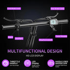 EOEOTwo 600W Folding Commuter E-Bike