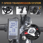 Kenda 750W Fat Tire All-Terrain E-Bike