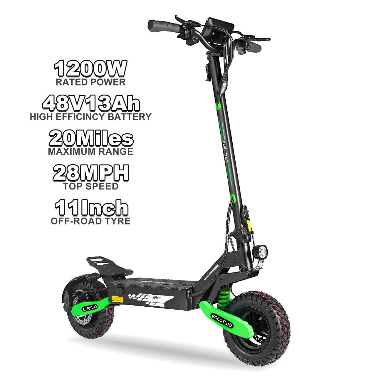 EOEOTWO GT06 Electric Scooter