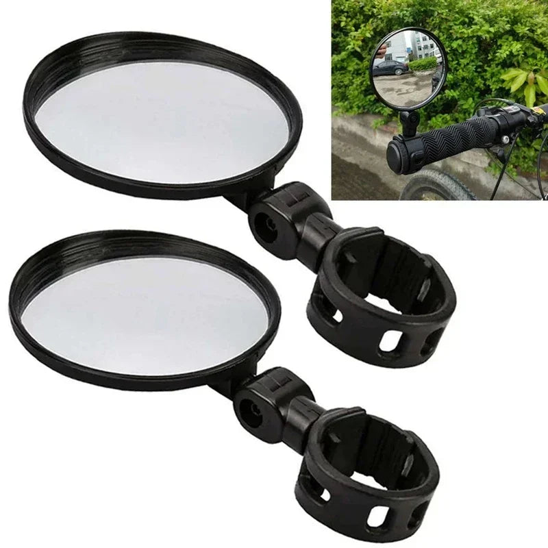 Adjustable Handlebar Rearview Mirror