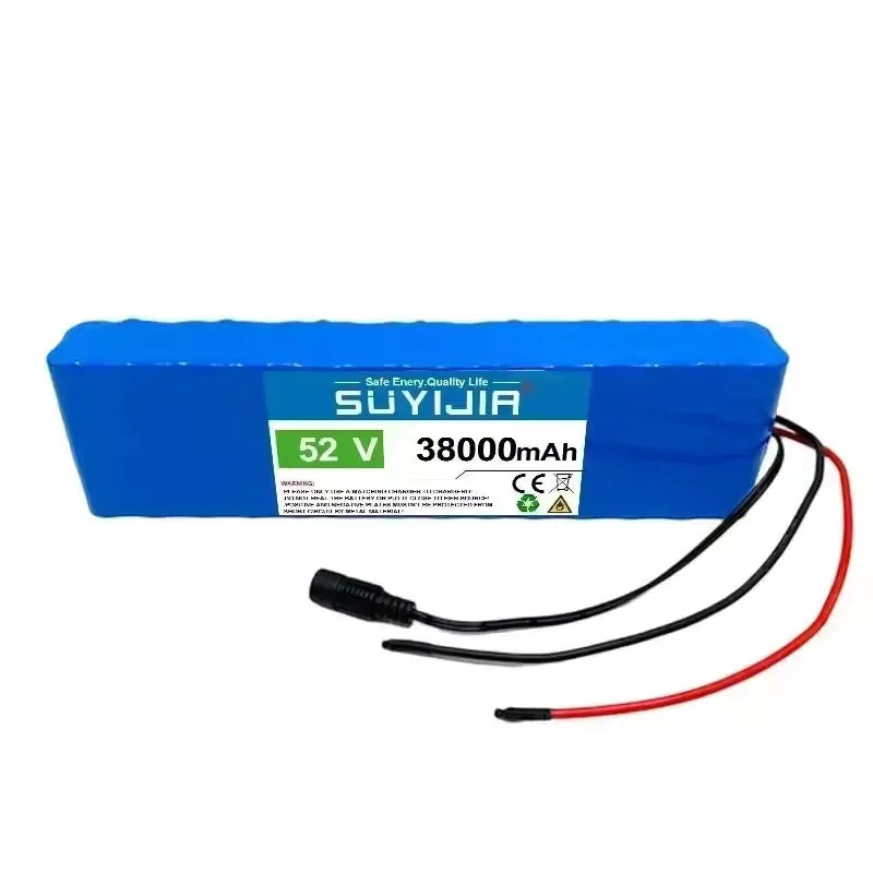 New Original Lithium Battery 52V 38AH 14S2P 52V Electric Scooter Battery