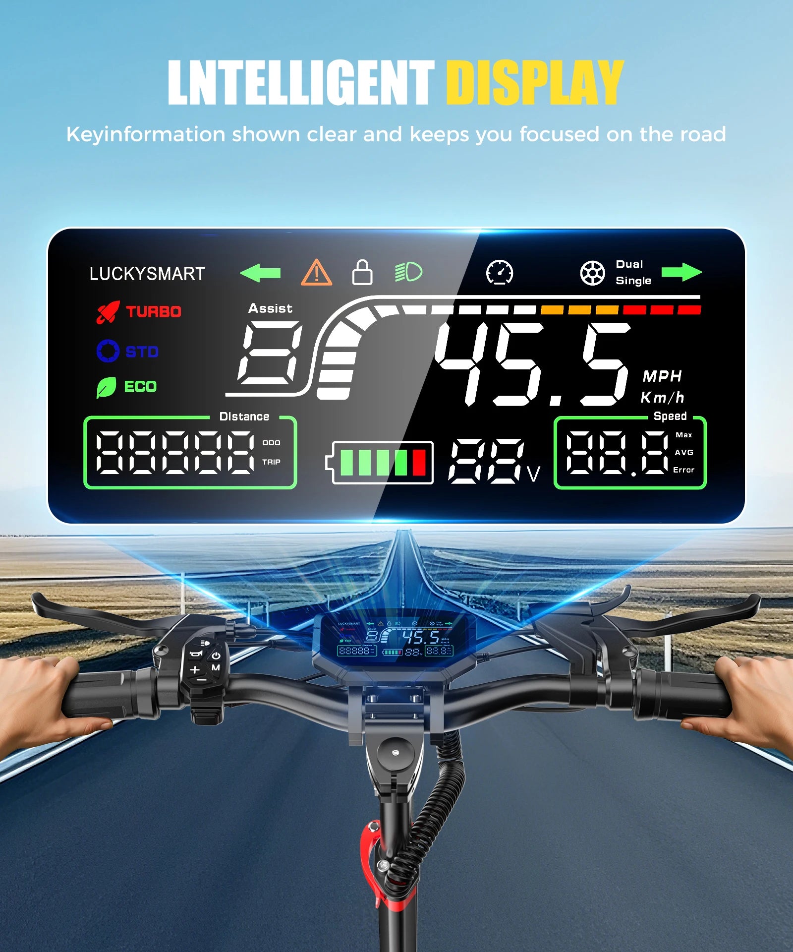 FREEBOY J15 MAX 1600W E-Scooter