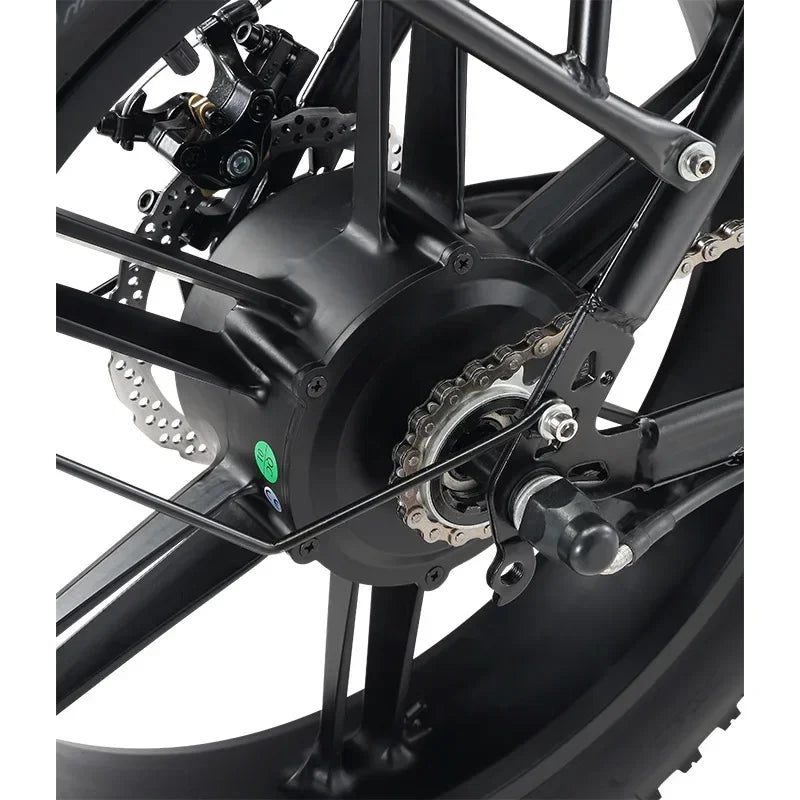 20" Folding 500W Mountain E-Bike