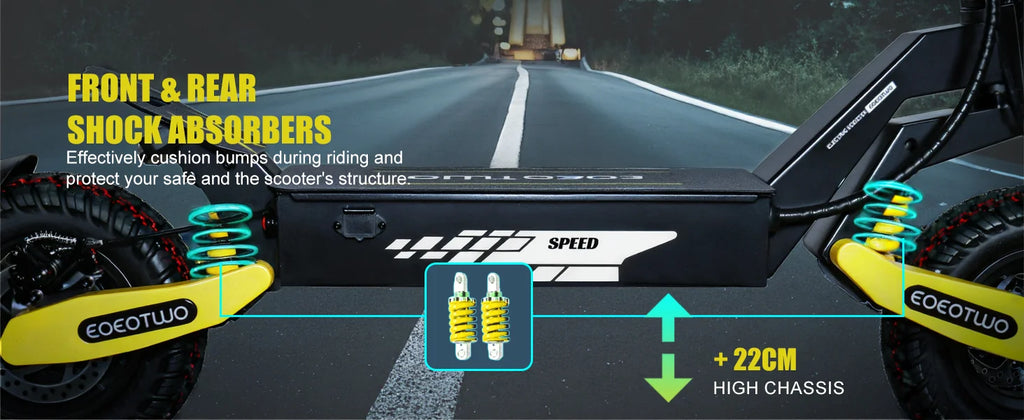 EOEOTWO GT06 Electric Scooter