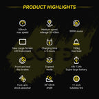 OOTD T10 500W 11" Folding E-Scooter