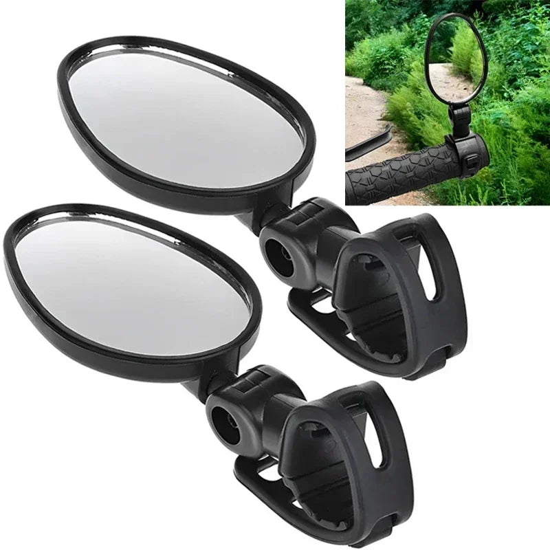 Adjustable Handlebar Rearview Mirror