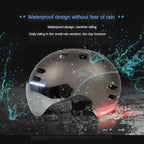 Smart Cycling Rear LED Signal Helmet