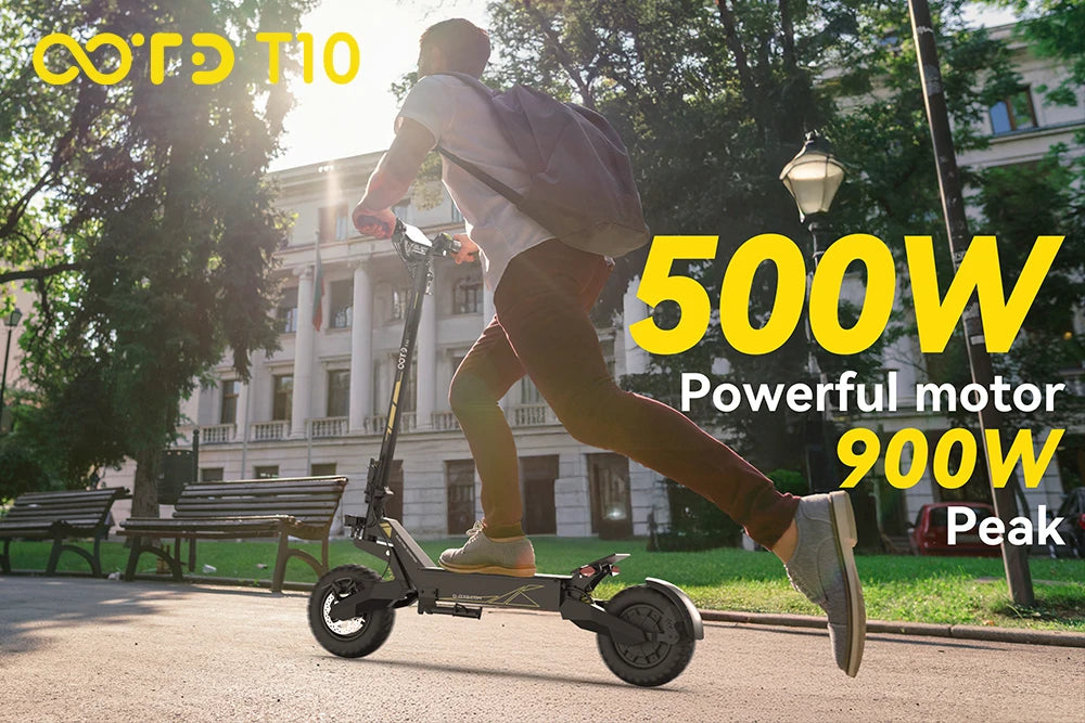 OOTD T10 500W 11" Folding E-Scooter