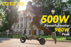 OOTD T10 500W 11" Folding E-Scooter