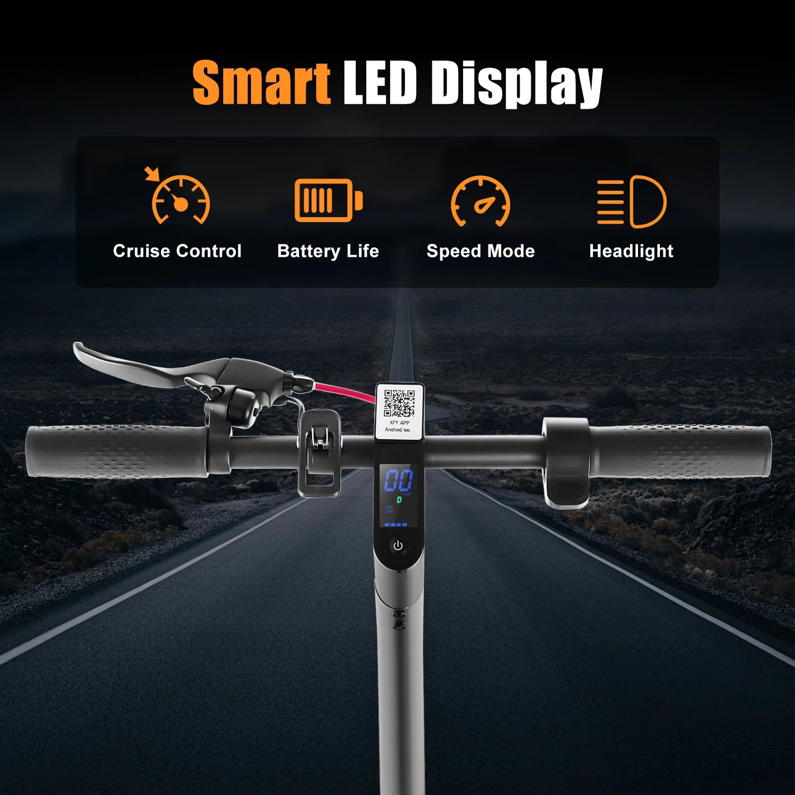 Commuter 500W Urban E-Scooter