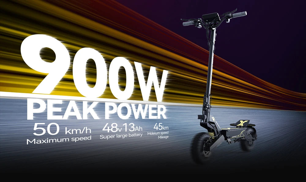 OOTD T10 500W 11" Folding E-Scooter