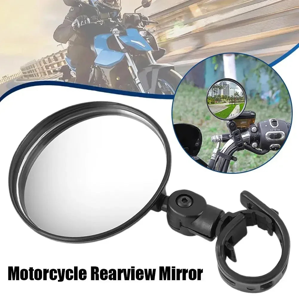 Adjustable Handlebar Rearview Mirror