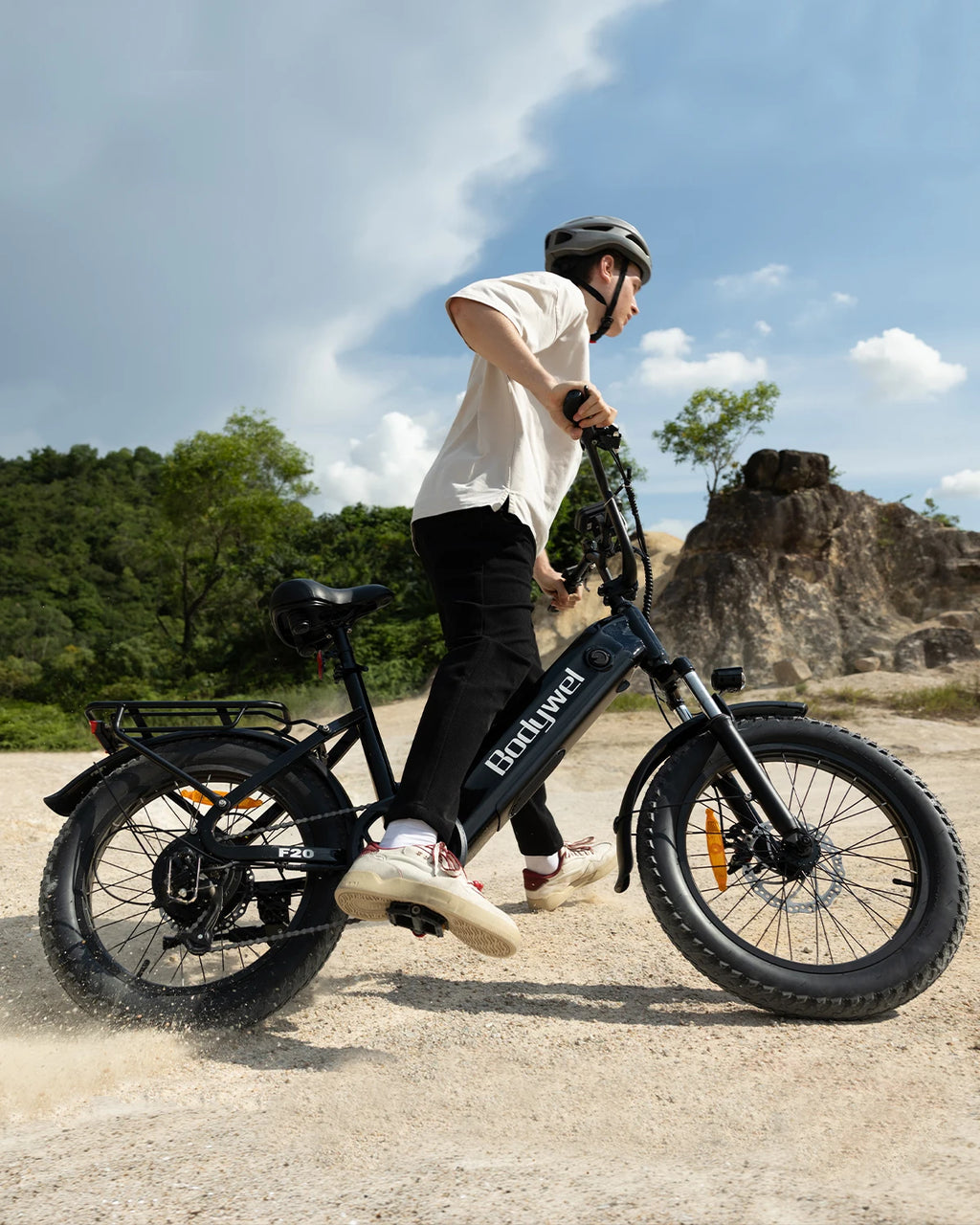 Bodywel F20 Electric Bike 20 Inch