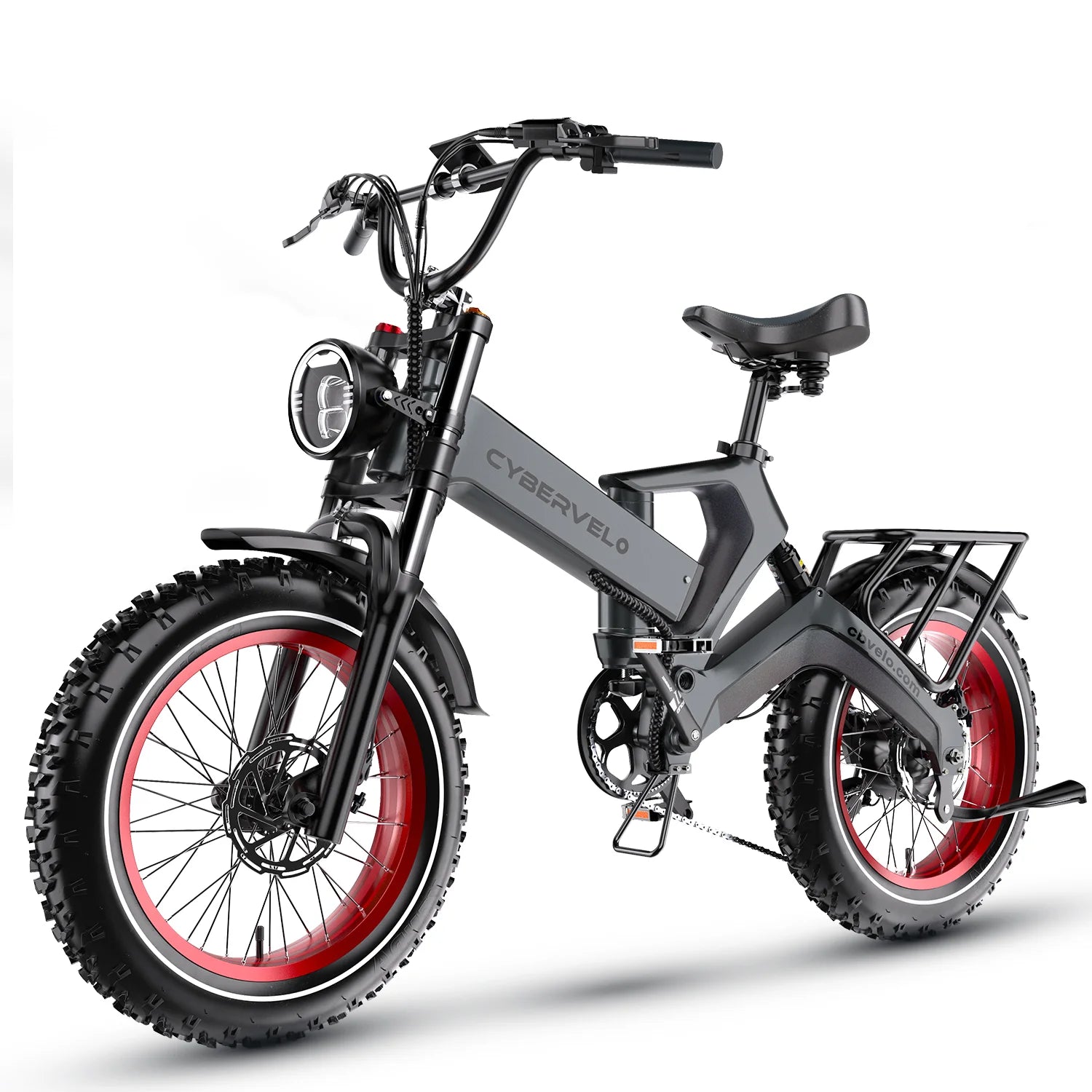 Cybervelo EK6 Peak 2000W Folding Electric Bike