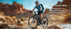 HUZ 1000W 26" Mountain E-Bike