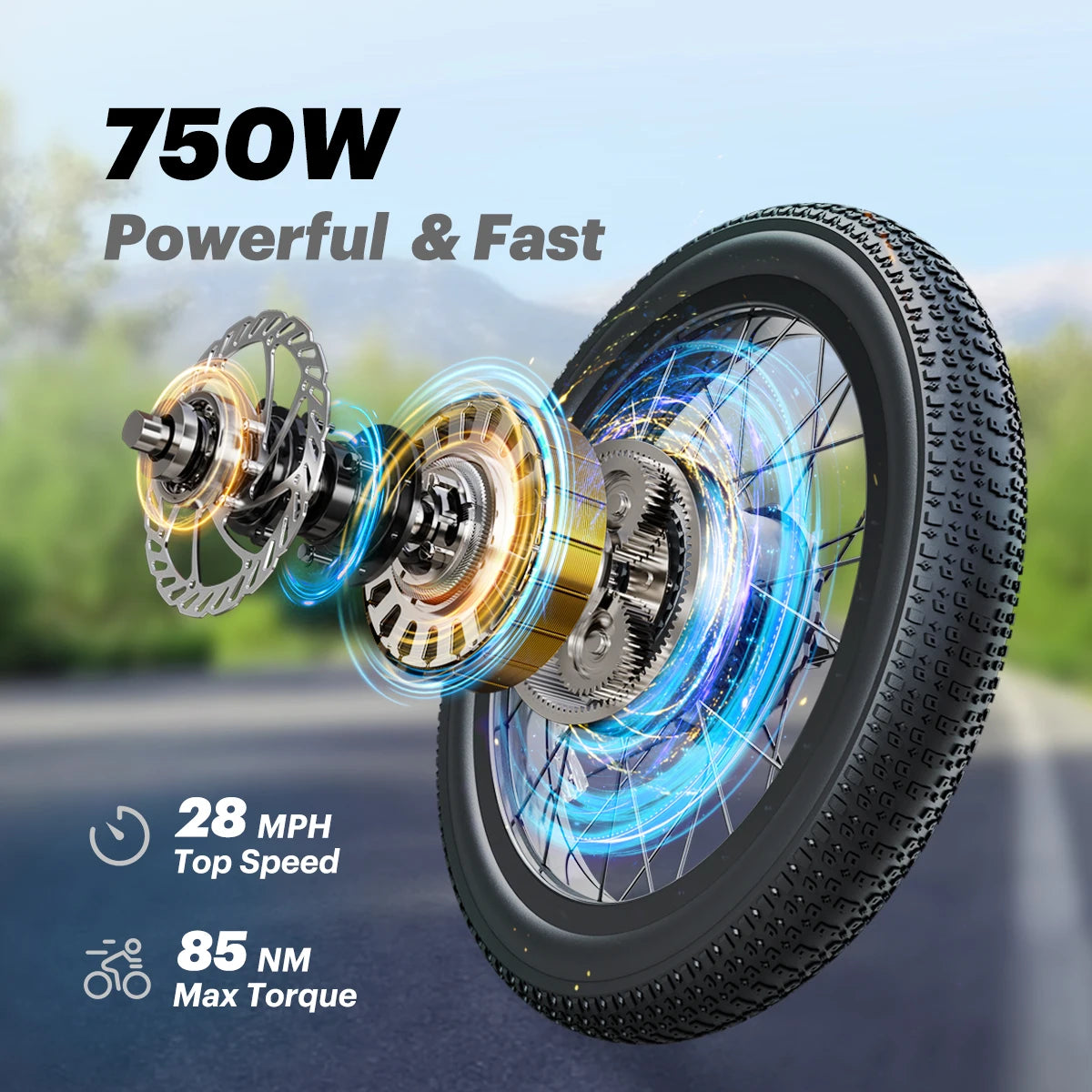 DYU C9 Electric Bicycle