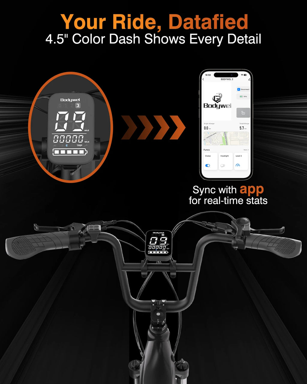 Bodywel F20 Electric Bike 20 Inch