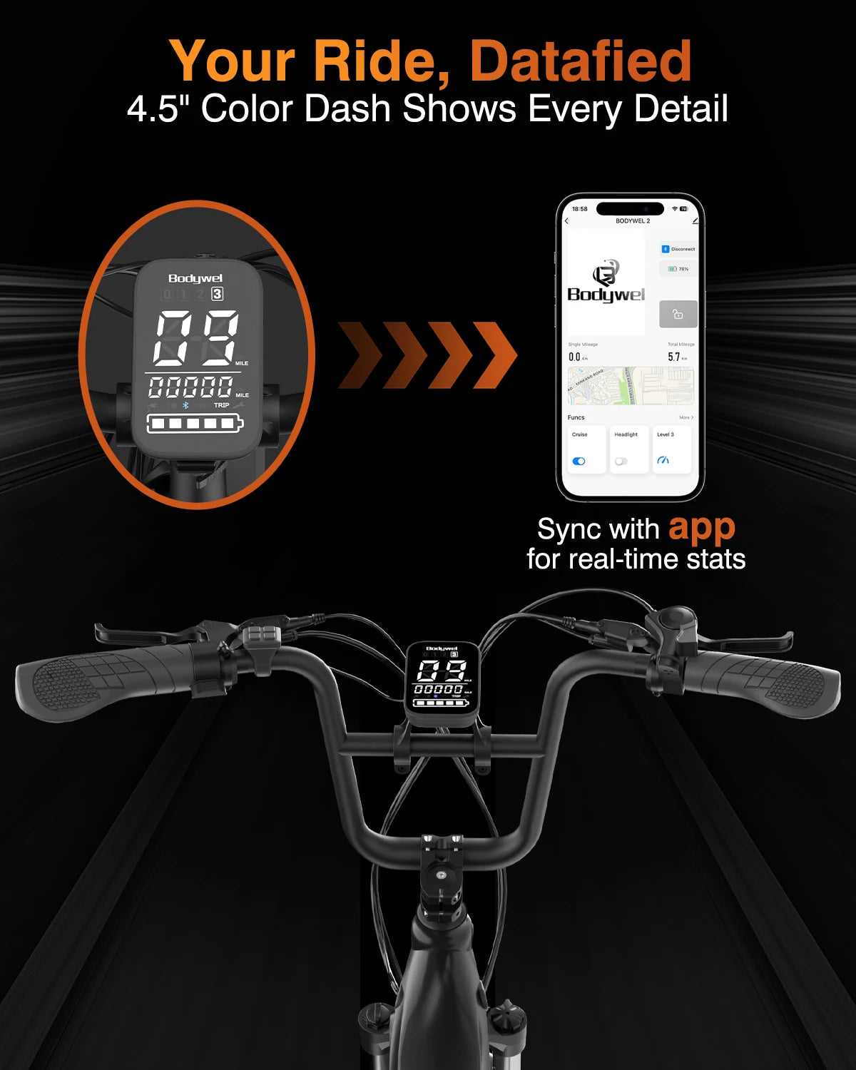 Bodywel F20 Electric Bike 20 Inch