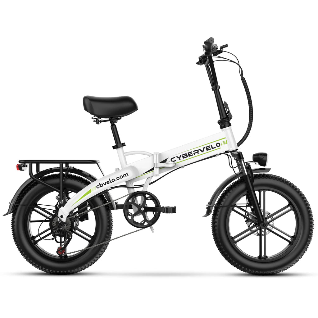 Cybervelo 48V Folding E-Bike