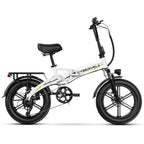 Cybervelo 48V Folding E-Bike