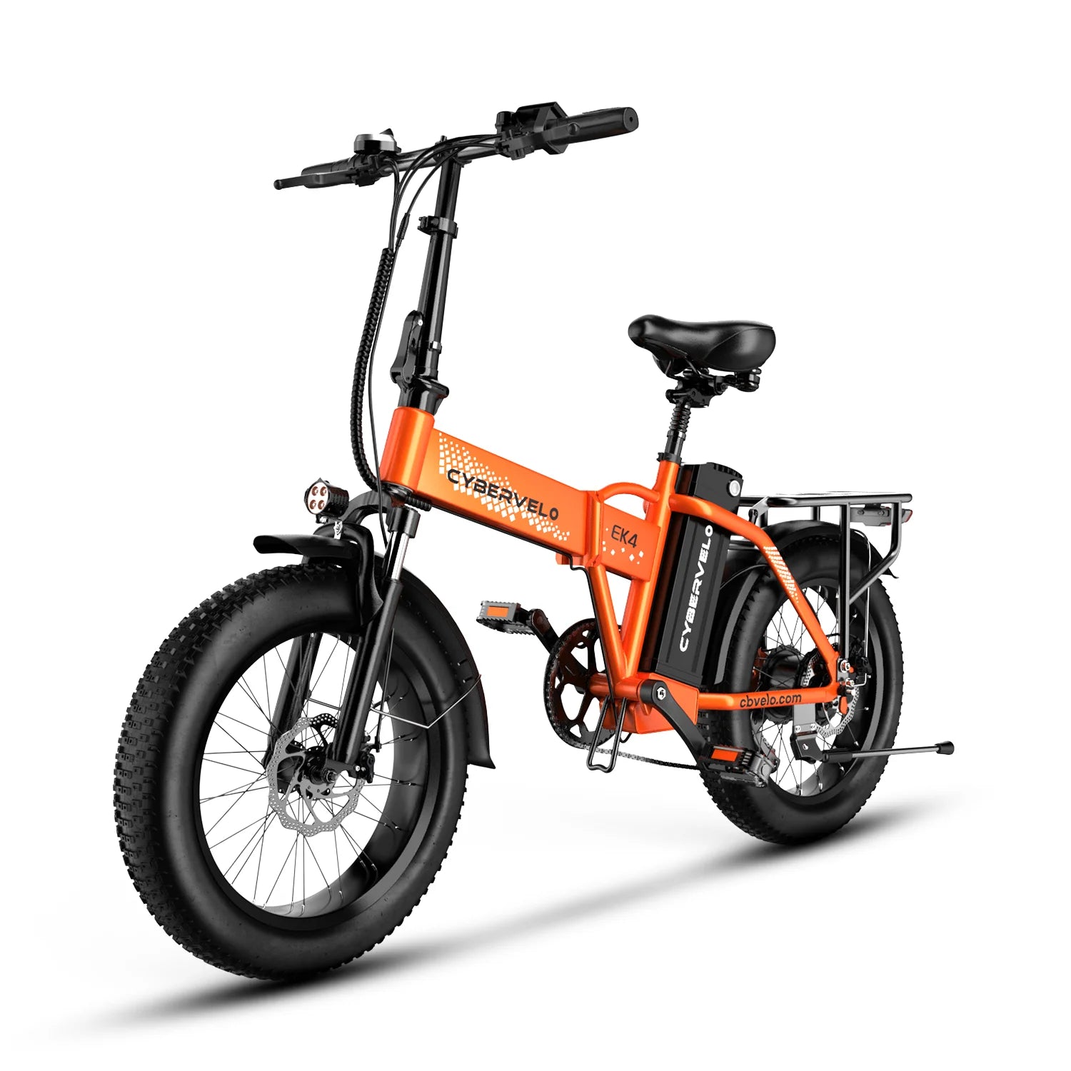Cybervelo 48V Folding E-Bike