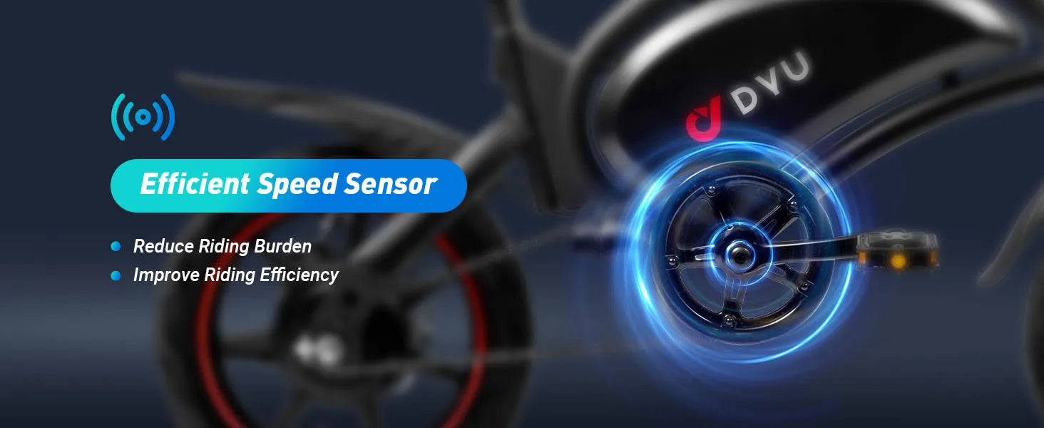 DYU D3F Electric Bicycle