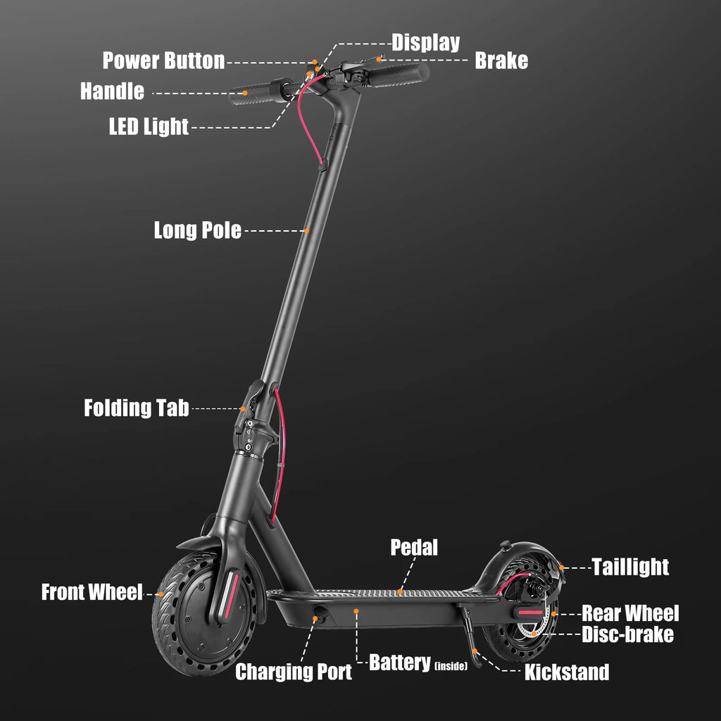 Commuter 500W Urban E-Scooter