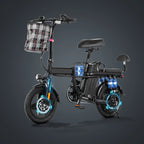 A9 48V Motorcycle Style E-Bike