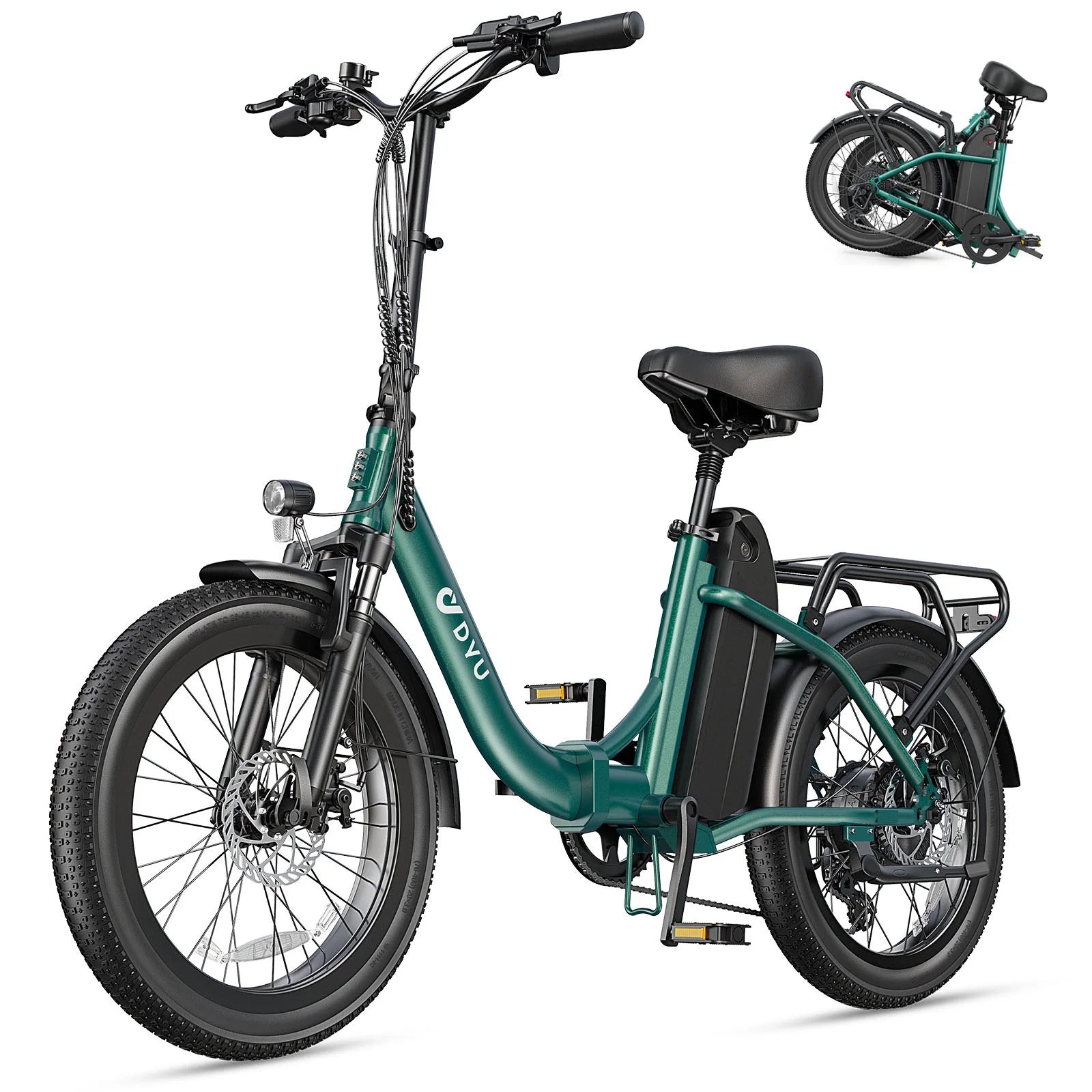 DYU C9 Electric Bicycle