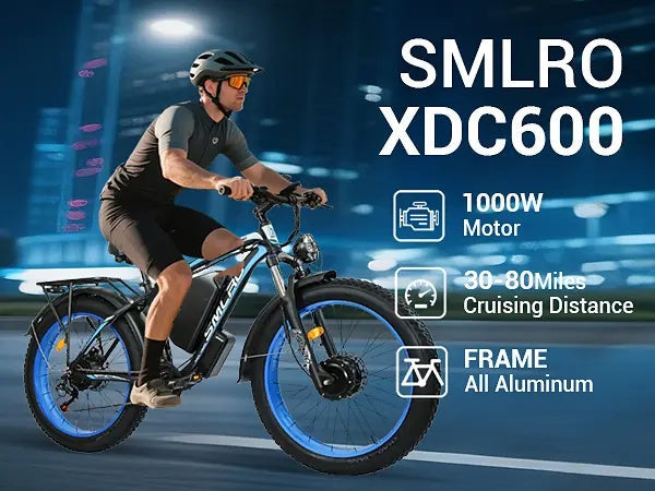 SMLRO XDC600 Dual Motor E-Bike