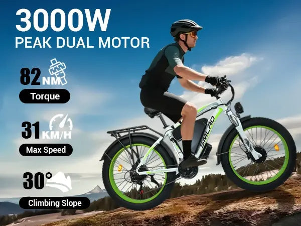 SMLRO XDC600 Dual Motor E-Bike