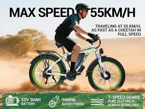 SMLRO XDC600 Dual Motor E-Bike