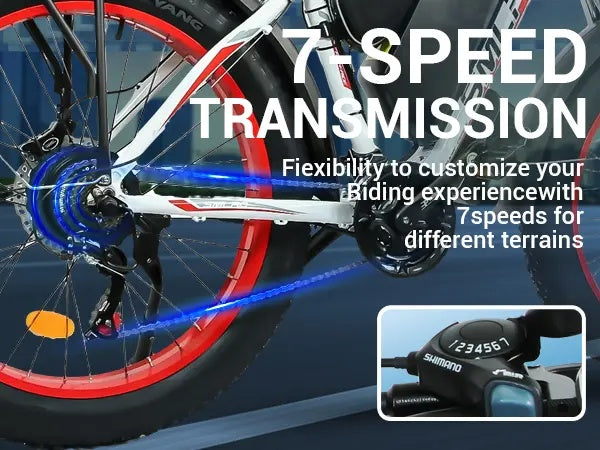 SMLRO XDC600 Dual Motor E-Bike