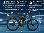 SMLRO XDC600 Dual Motor E-Bike