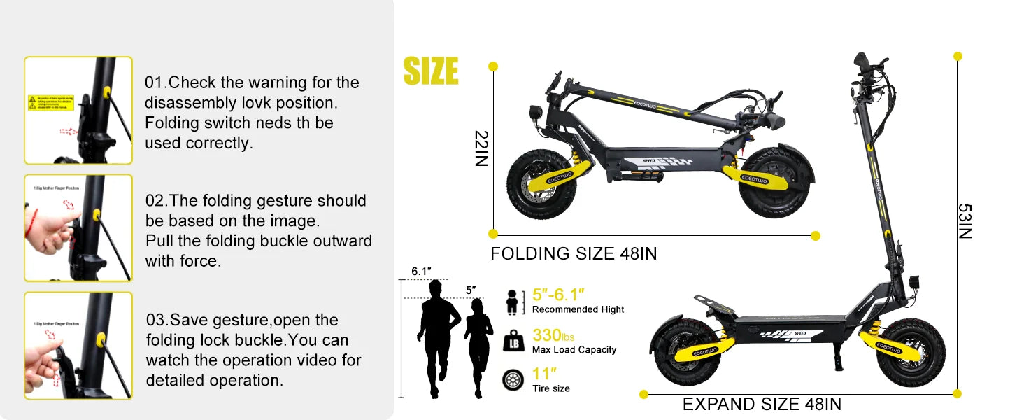 EOEOTWO GT06 Electric Scooter