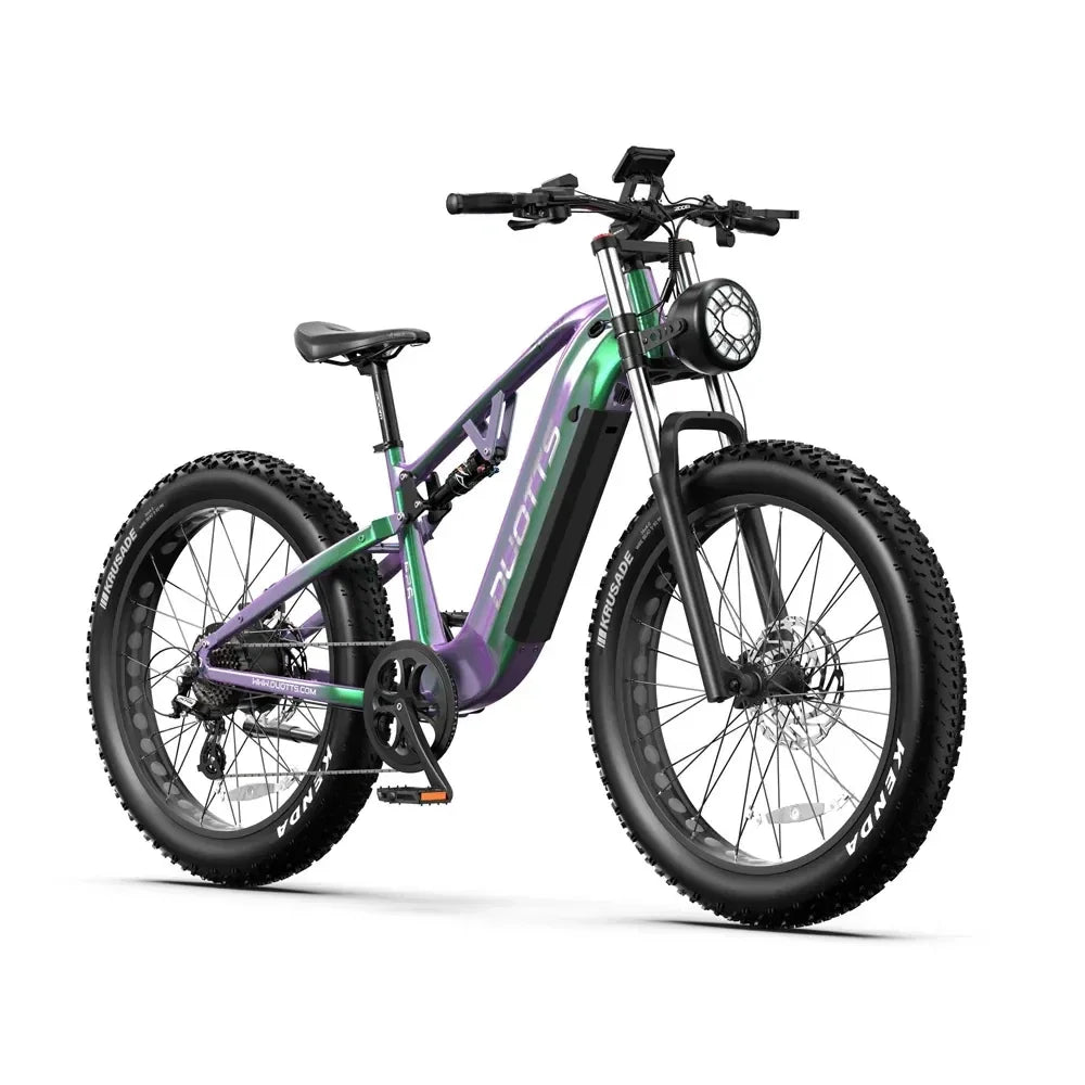 DUOTTS E26 26" SUV Fat Tire E-Bike