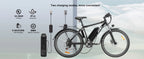 HUZ 1000W 26" Mountain E-Bike
