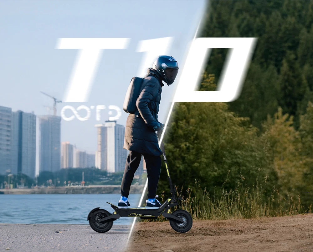 OOTD T10 500W 11" Folding E-Scooter
