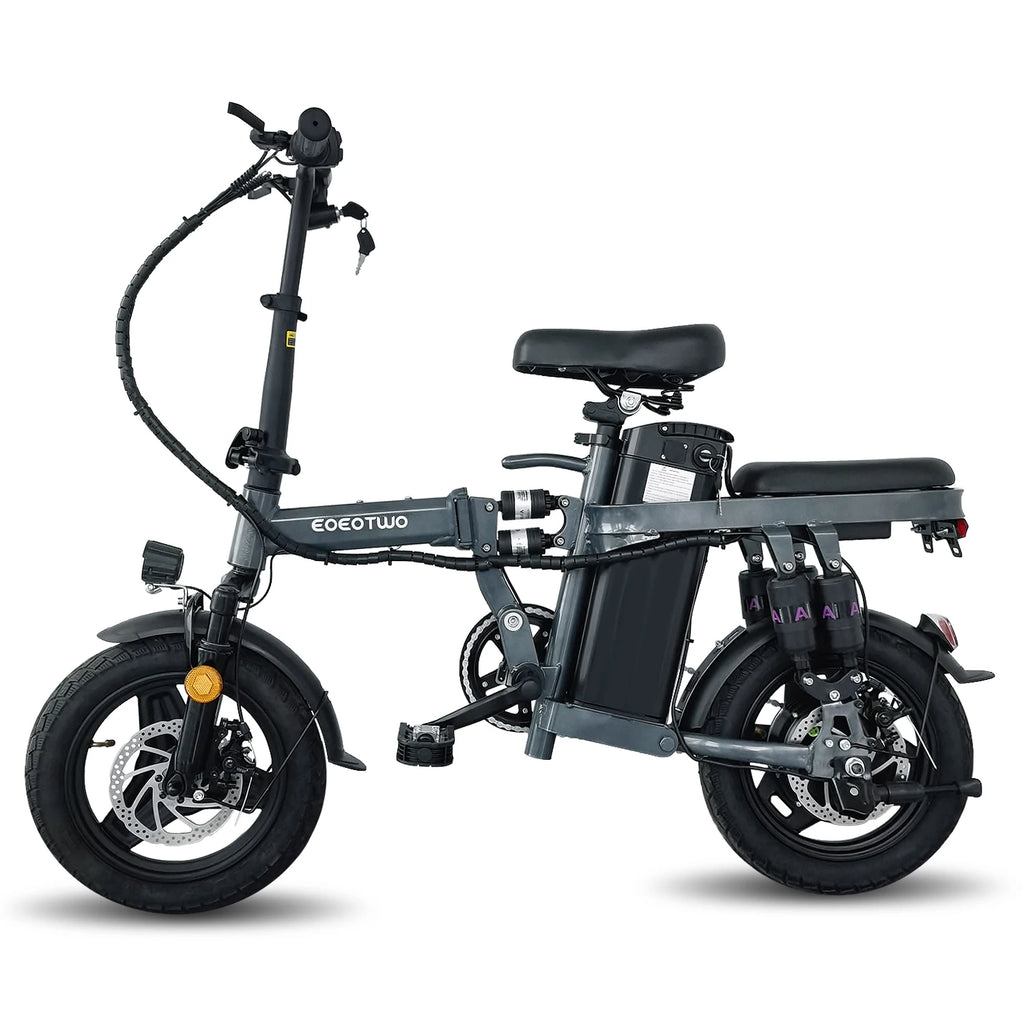 EOEOTwo 600W Folding Commuter E-Bike