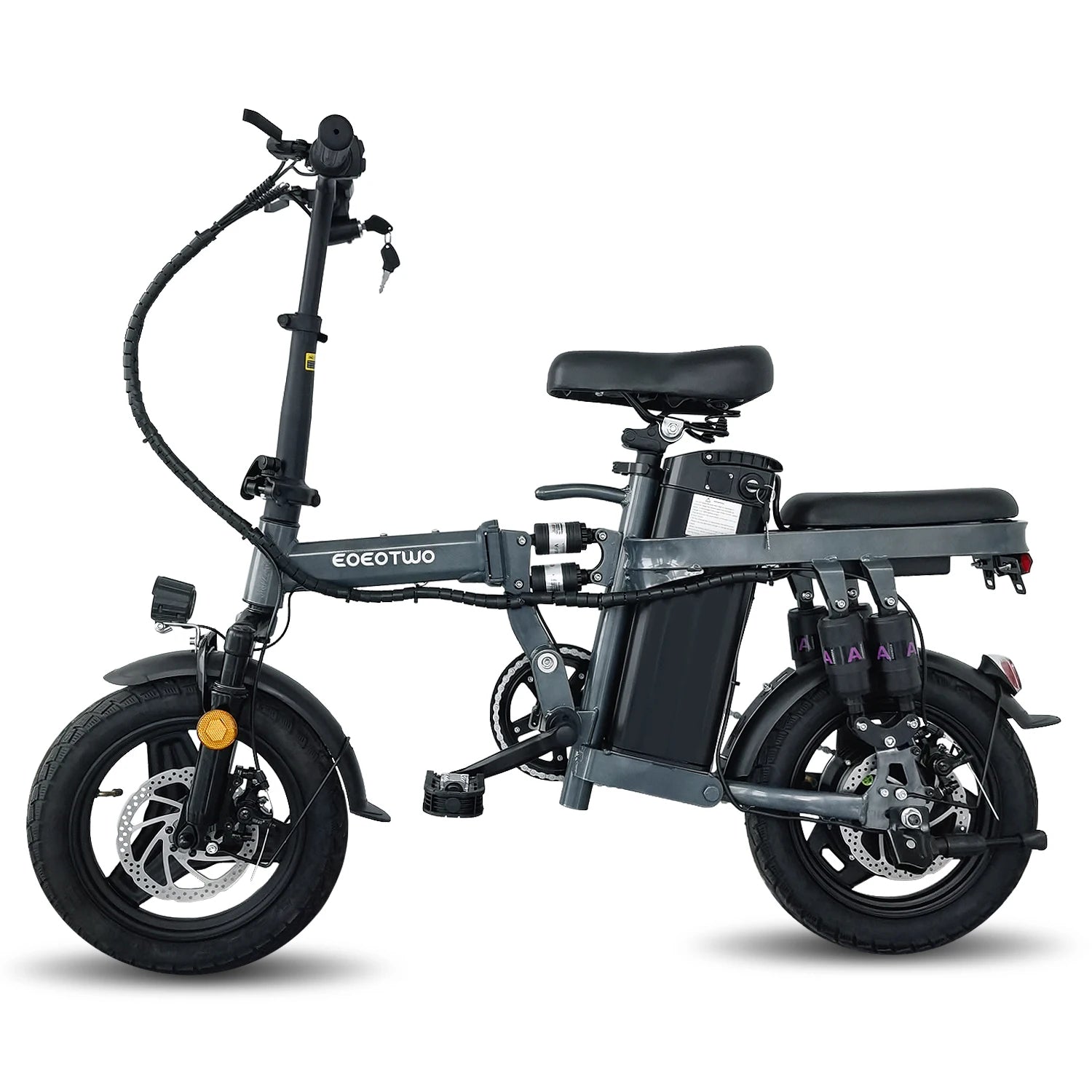 EOEOTwo 600W Folding Commuter E-Bike