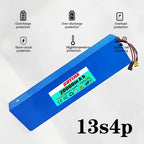 Lithium Ion Battery 48V 48V 20Ah 1000W 13S4P for 54.6V Electric Scooter