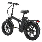 20" Folding 500W Mountain E-Bike