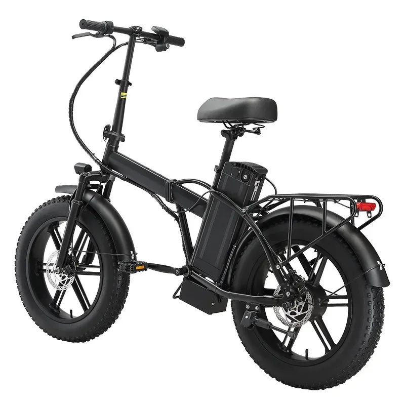 20" Folding 500W Mountain E-Bike